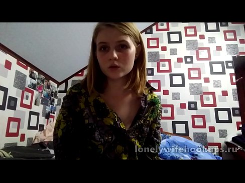❤️ Jauna blondinė studentė iš Rusijos mėgsta didesnius penius. ❤️ Namų porno prie mūsų ❌️